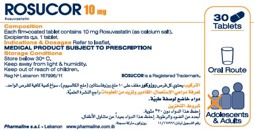 Rosucor 10mg